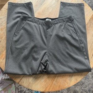 Women’s Black and White Houndstooth Pants